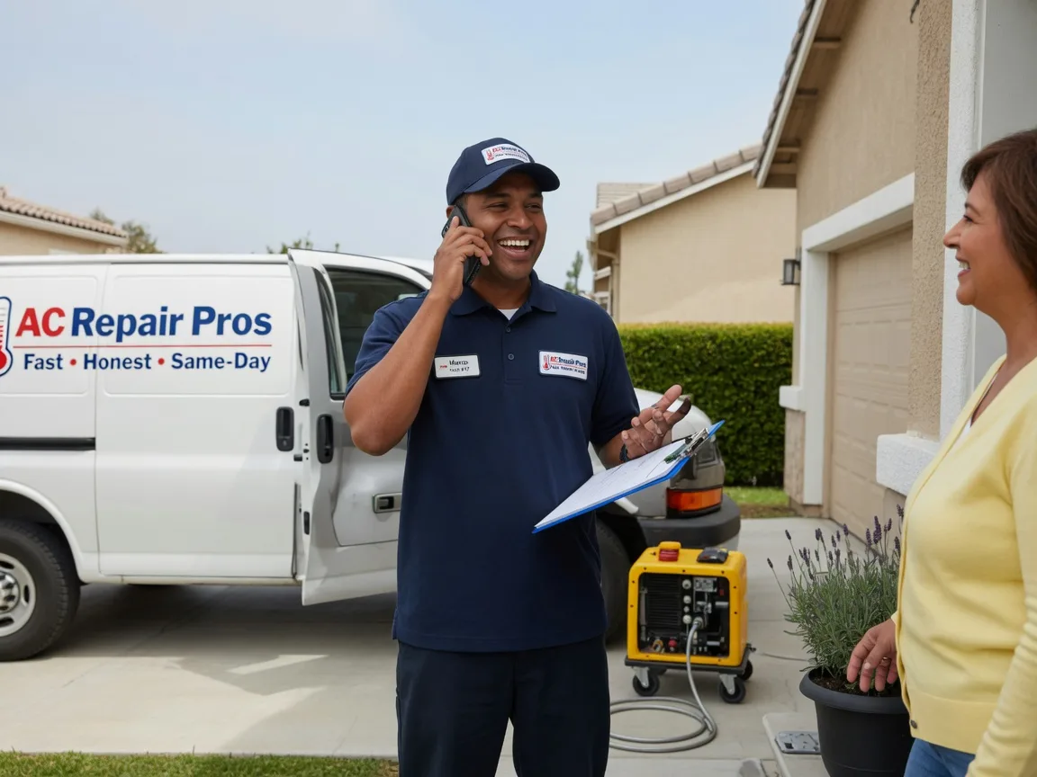 AC Repair Custer, WI FAQs