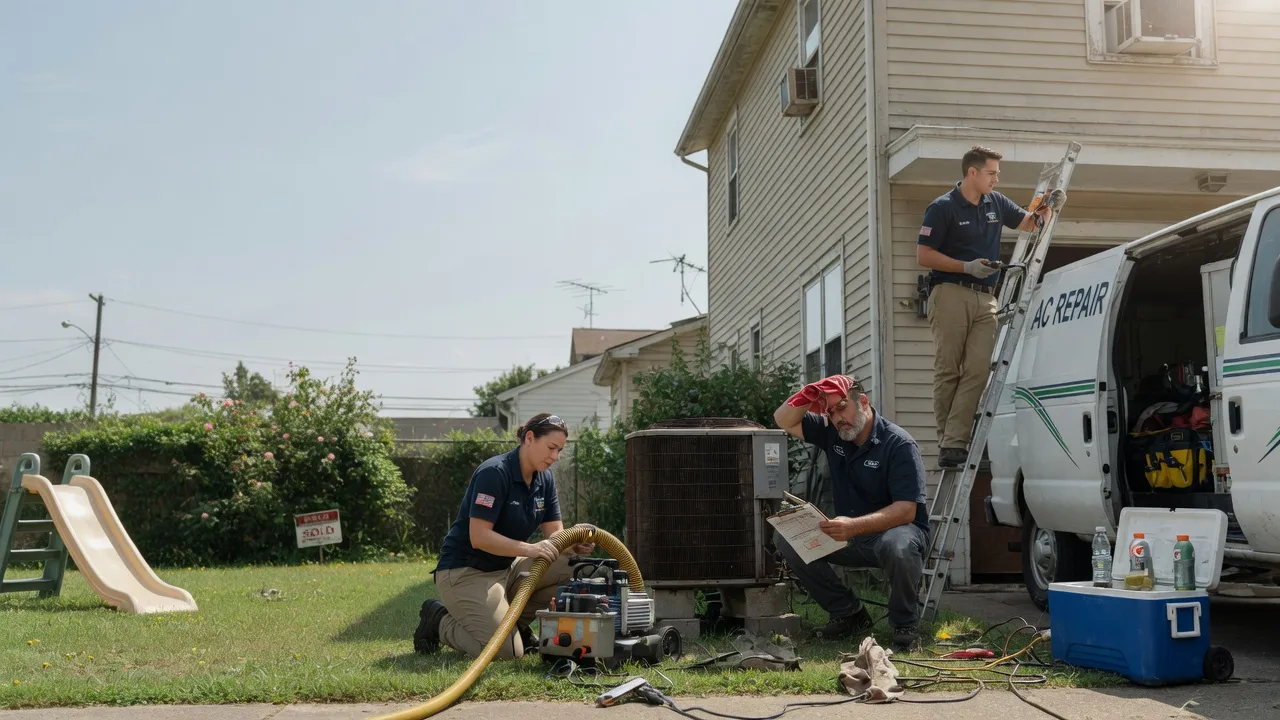 AC Repair in Custer, WI near me